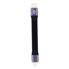 USB4.0 Fast Charging USB C To USB C Cable, 40Gbps Data Transfer, 100W Power FPC