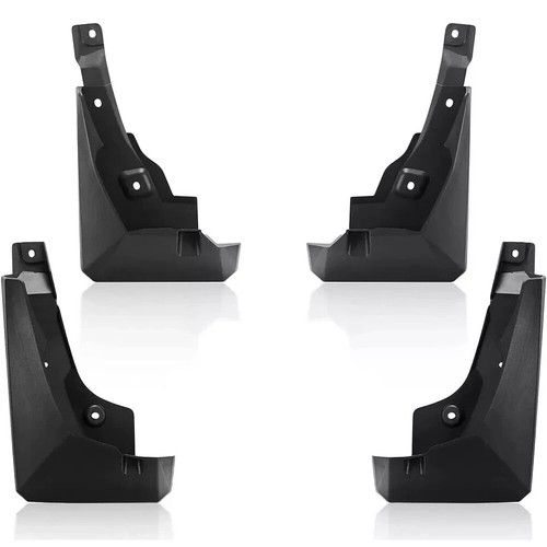 New Genuine Full Set Splash Guards Mud Flaps Fender For 2019-2024 Toyota RAV4 - Picture 3 of 6