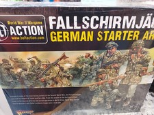 Bolt Action: Fallschirmjager Starter Army Bolt Action WWII Warlord Games New