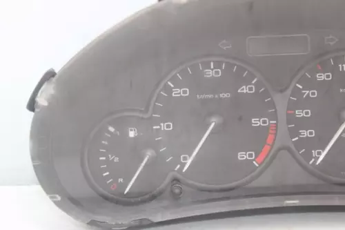 9656696080 Quadro Strumenti per PEUGEOT 206 X-Line 1732830 - Foto 4 di 8
