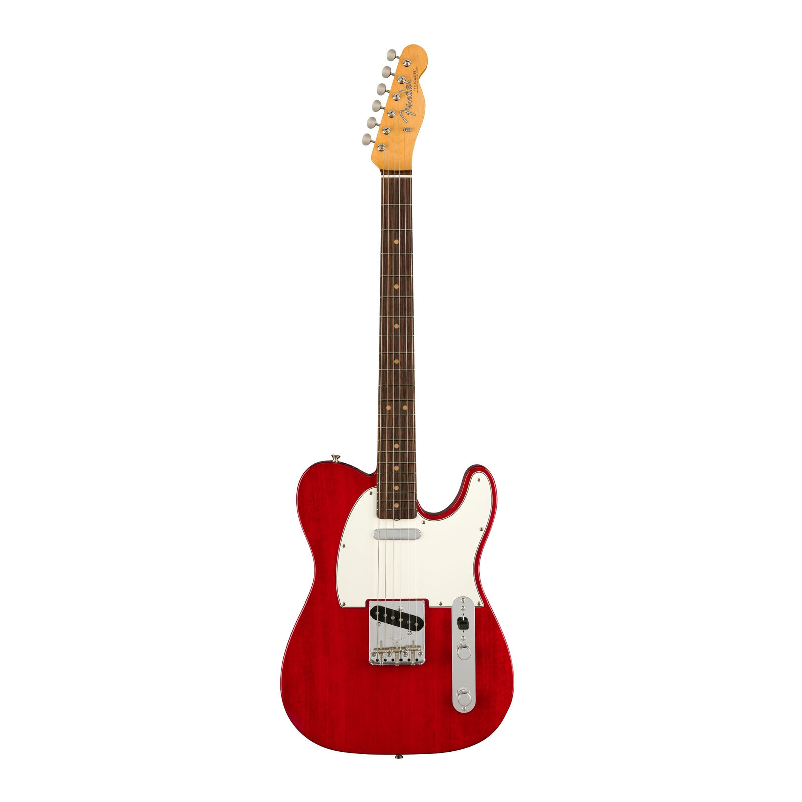 Fender American Vintage II 1963 Telecaster 6-String Electric Guitar (Red)