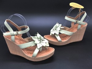 born ankle strap sandals