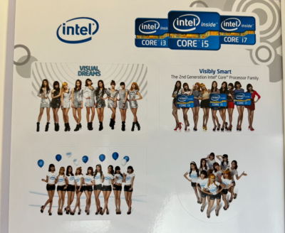 Girls' Generation SNSD Promotional DVD - Intel Visual Dreams