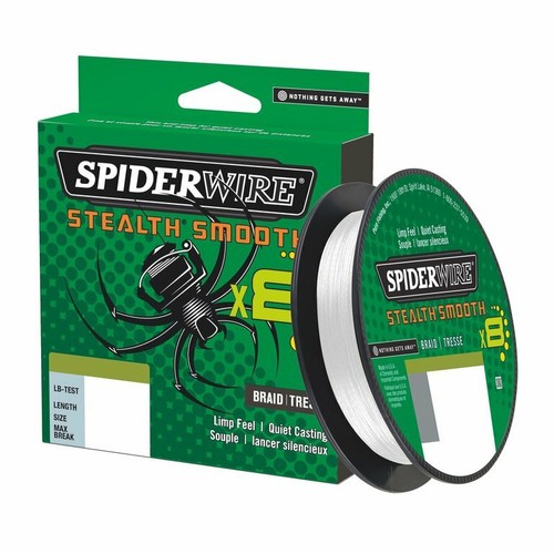 (0,09€/m) SPIDERWIRE Stealth Smooth 8 300m/150m fil de pêche tressé - Photo 2/7