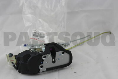 6911060130 Genuine Toyota LOCK ASSY, BACK DOOR 69110-60130 | eBay