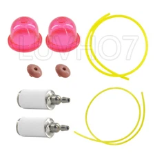 Primer Bulb Fuel Filter Line Hose for Craftsman 358792011 358792030 358792031
