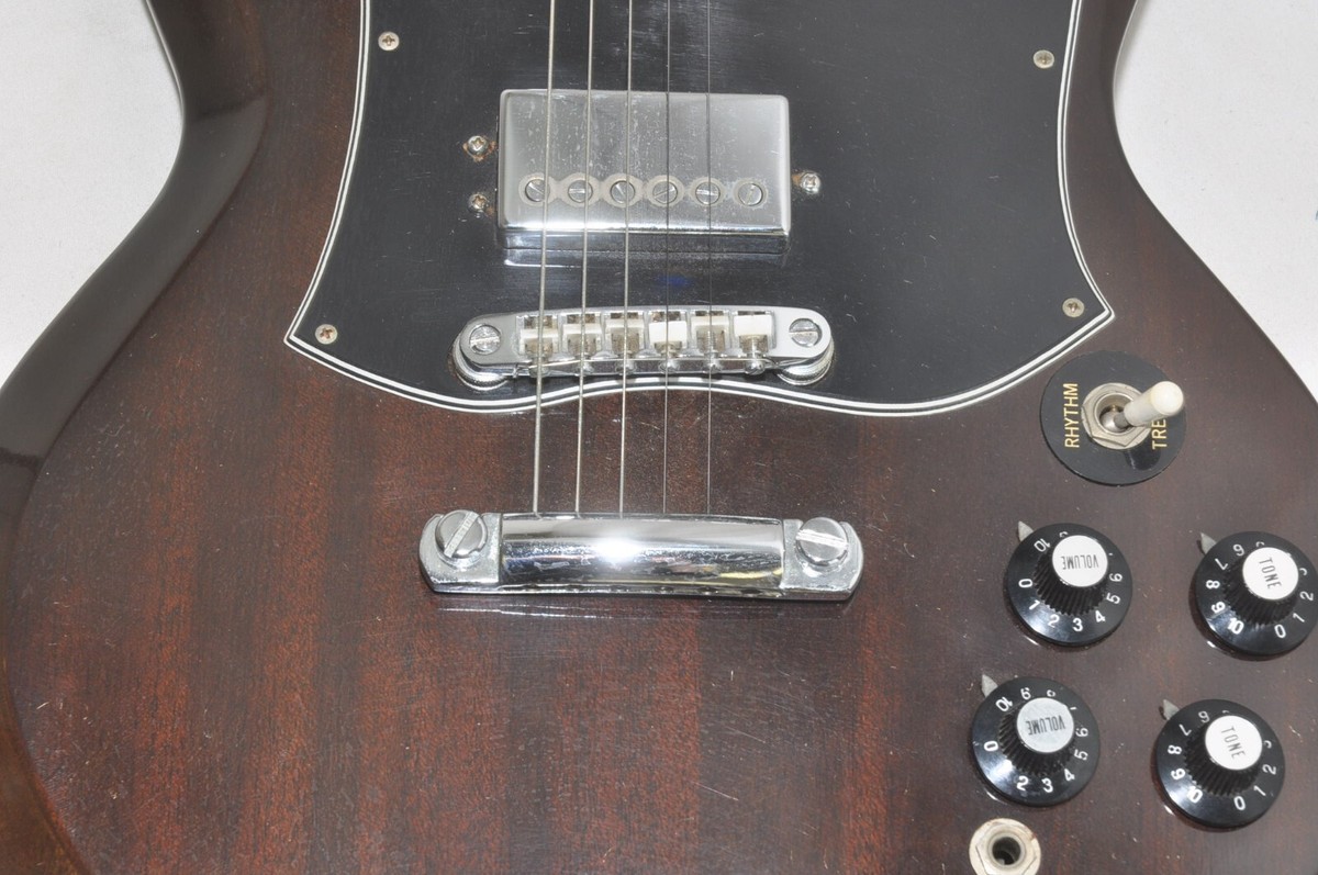 ジャンク】Teisco SGモデル アーム付き ビザール ジャパンヴィンテージ