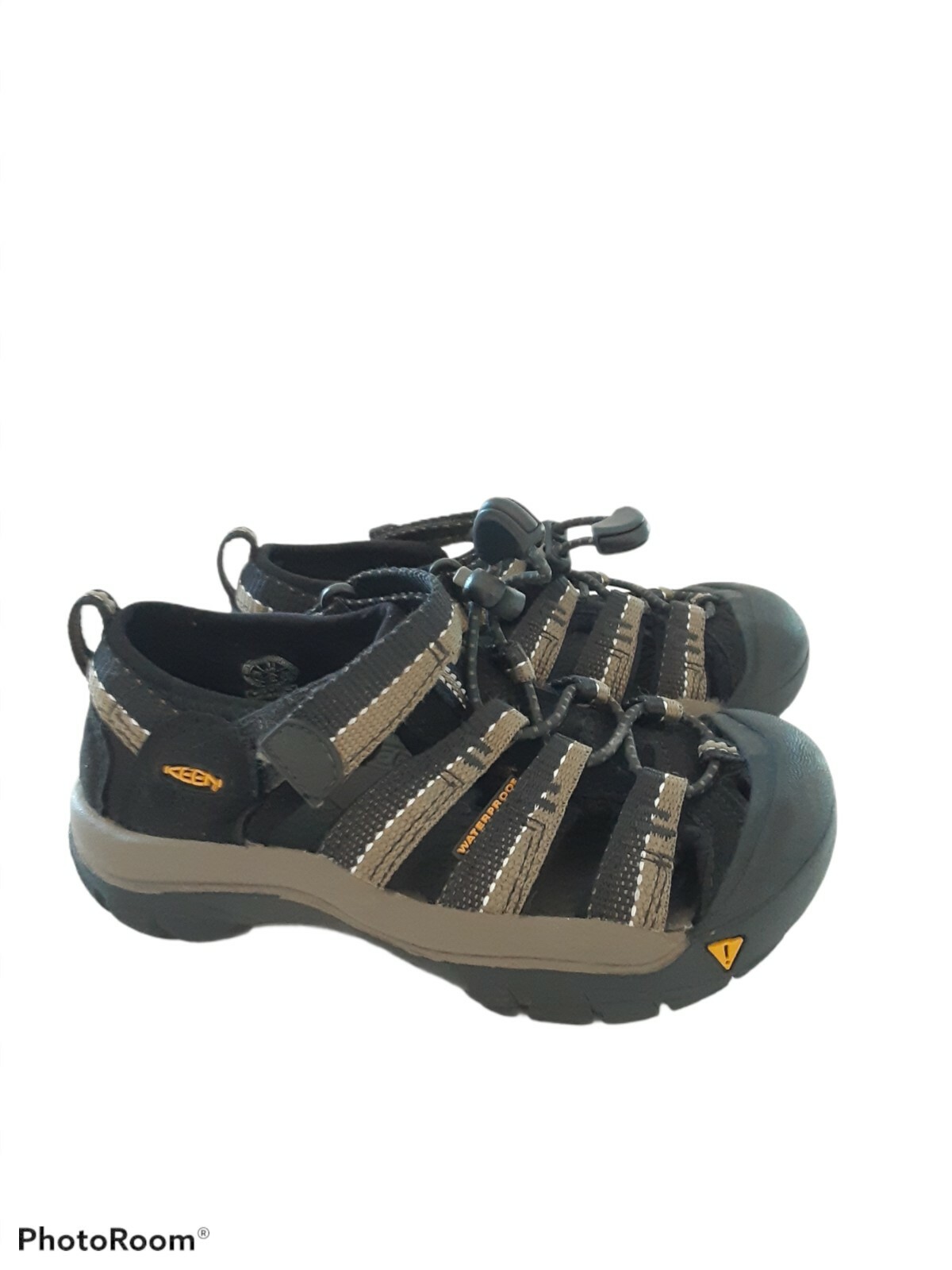 Keen Newport H2 Waterproof Kids Boys 11 EU 29 Hiking Sport Sandals  Black/Brown | eBay