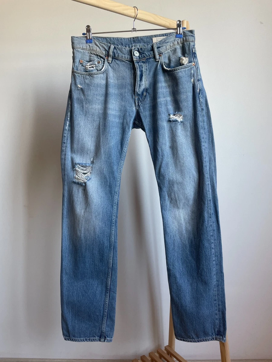 Allsaints Dakota Iggy Distressed Denim Size 32 | eBay 