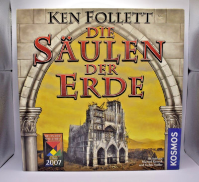 Brettspiel - Die Säulen der Erde Ken Follett Spiel zum Buch