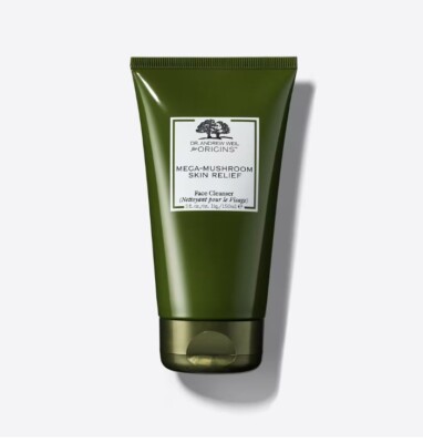 Dr. Andrew Weil For Origins MEGA MUSHROOM SKIN RELIEF Face Cleanser 5oz New
