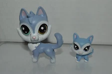 Littlest Pet Shop~#167~Ranger Husker~Eyes~#168~Lacey~Chillin Together~Series 1