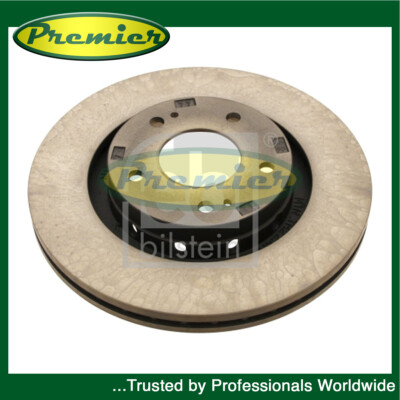 Premier Front Brake Discs Fits Mitsubishi Outlander 2001- 424959