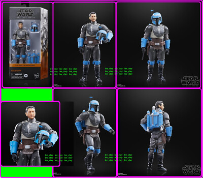 Star Wars Black Series The Mandalorian #25 Axe Woves + Jetpack NEW! CASE FRESH