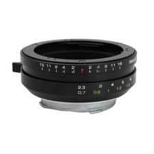 XPimage Lens Adapter for Olympus OM Lens to Leica M Mount M11 M10R M240P Camera