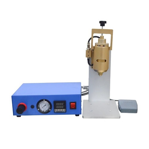 Semi-Automatic Heater Glue Dispenser Machine For PUR Hot Melt Glue HZ ...