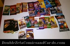 Magic The Gathering MTG CCG Sealed Packs -- Brand New and many sets listed