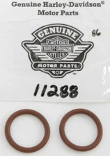 2 NEW HARLEY-DAVIDSON SOFTAIL DYNA TOURING Cam Position Sensor O-Rings 11288 NOS
