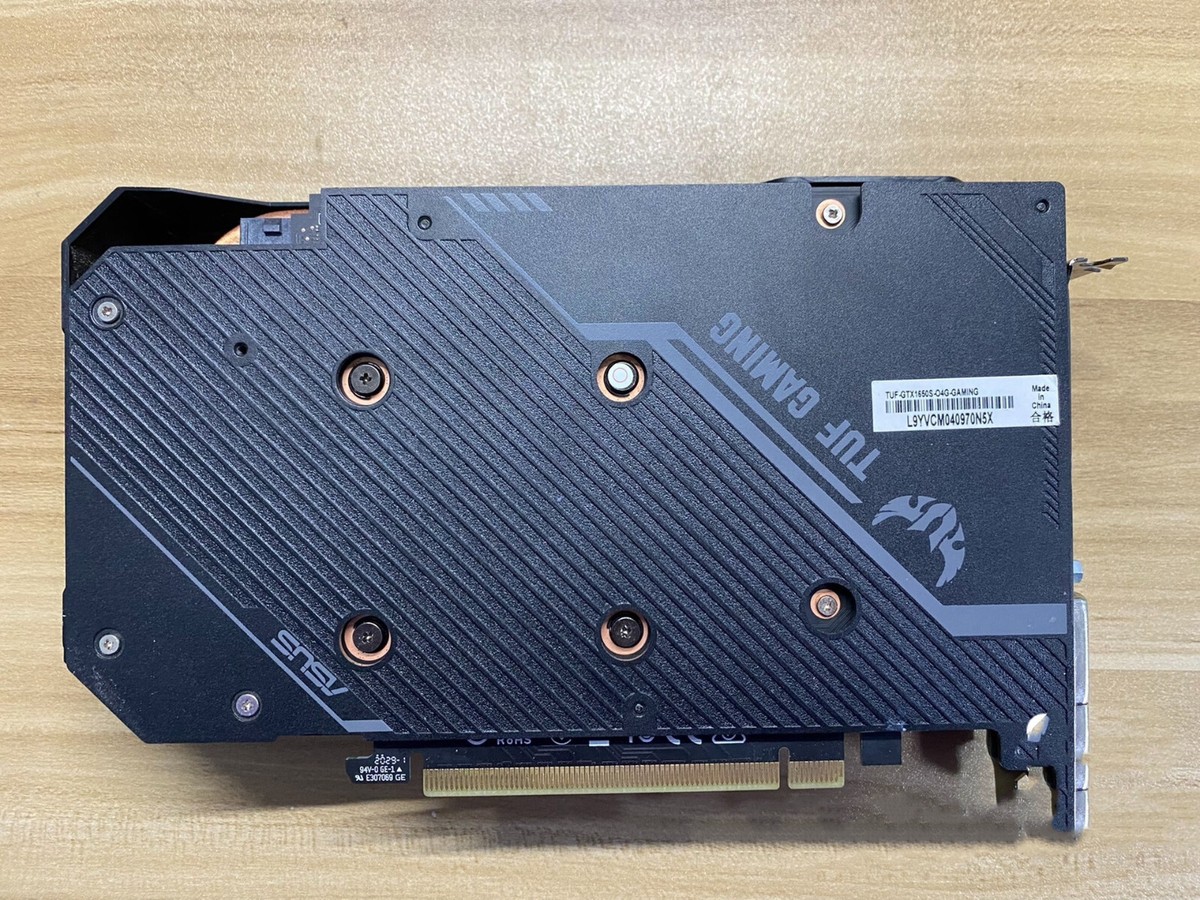 ASUS GTX1650 SUPER GAMING 4GB 1280SP GDDR6 PCI-E Graphics ASUS GTX1650 SUPER GAMING 4GB 1280SP GDDR6 PCI-E Graphics