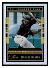 2023 Three and Two #APT-TJ Termarr Johnson All Prospect Team Holo Gold #/25