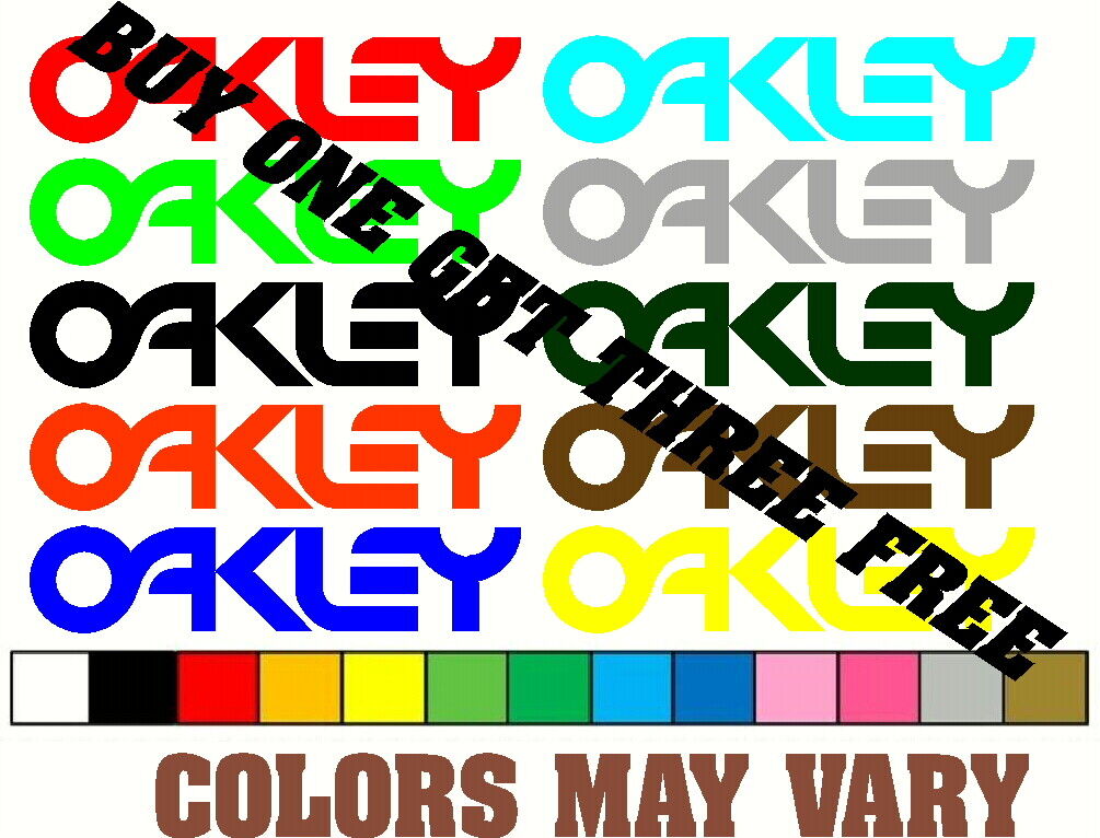 green oakley logo Sticker for Sale by fearneeee