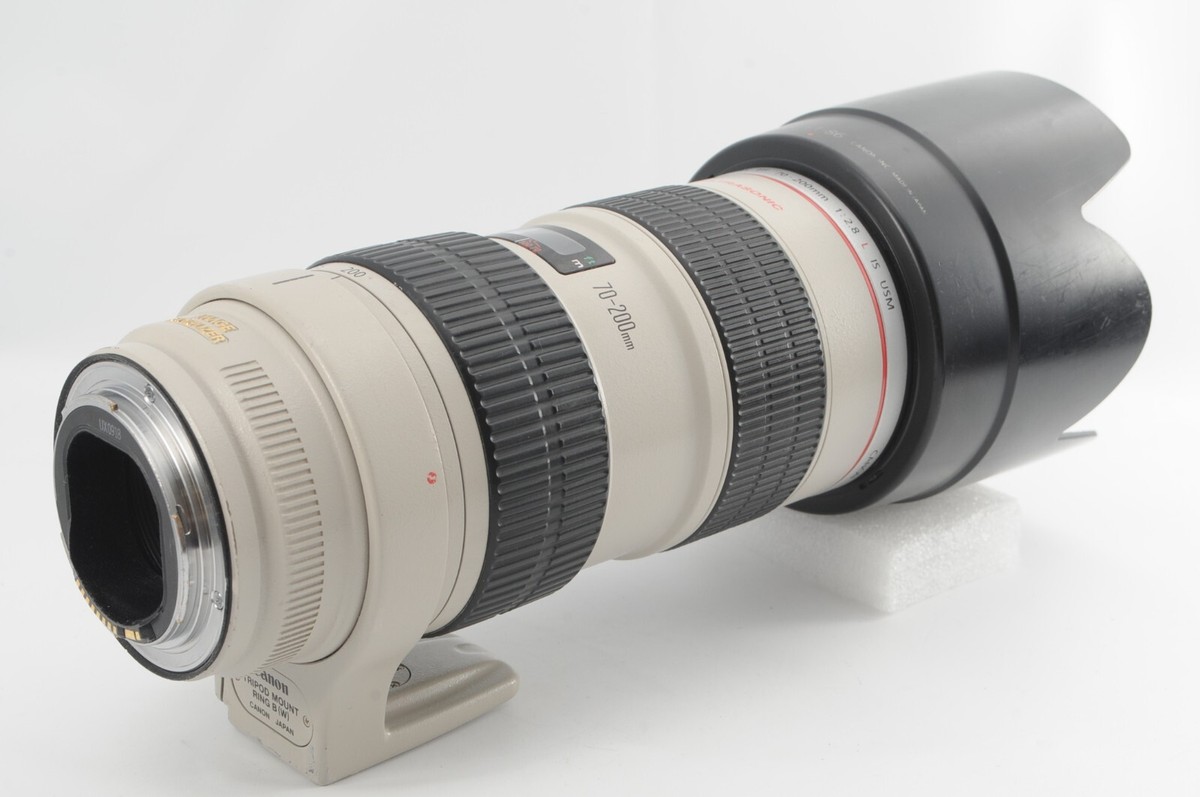 Near Mint] Canon EF 70-200mm F/2.8 F2.8 L IS USM Zoom Lens