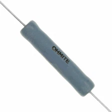 1 PCS OHMITE Wirewound Resistors - Through Hole 10W 4 ohm 1% Axial ORIGINAL OEM