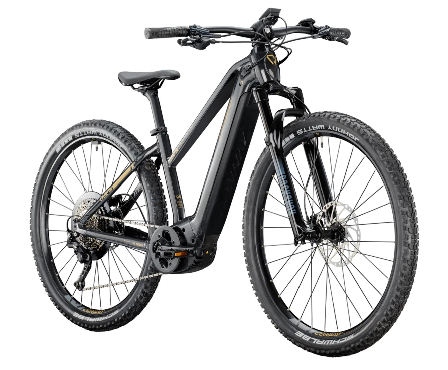 CONWAY Cairon S 8.0 750Wh Bosch CX 85Nm E-MTB E-Bike 11K Hardtail Schwarz 29“ - Bild 2 von 3