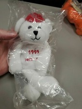 Nolan Ryan Express to Cooperstown Beanie Bear sealed 34381 of 36000