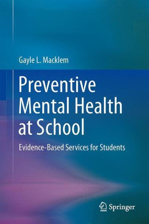 Thumbnail - Preventive Mental Health At School Evidence-based Services For