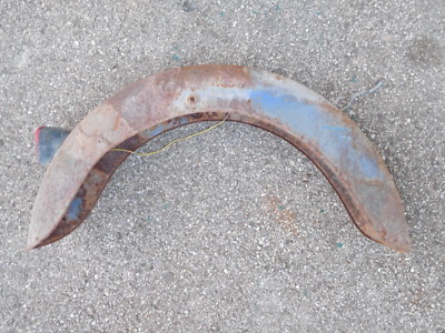 MOTO CROSS BETA CAMOSCIO SPORT 50 PARAFANGO POSTERIORE CON