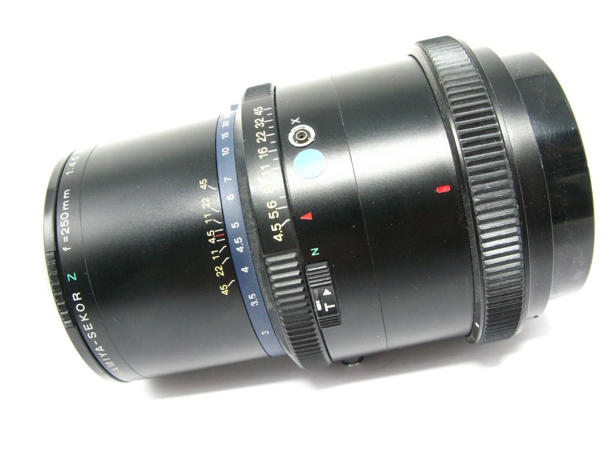 Mamiya Sekor Z 250mm f4.5 W Telephoto Prime Lens for RZ67 | eBay Mamiya Sekor Z 250mm f4.5 W Telephoto Prime Lens for RZ67 | eBay