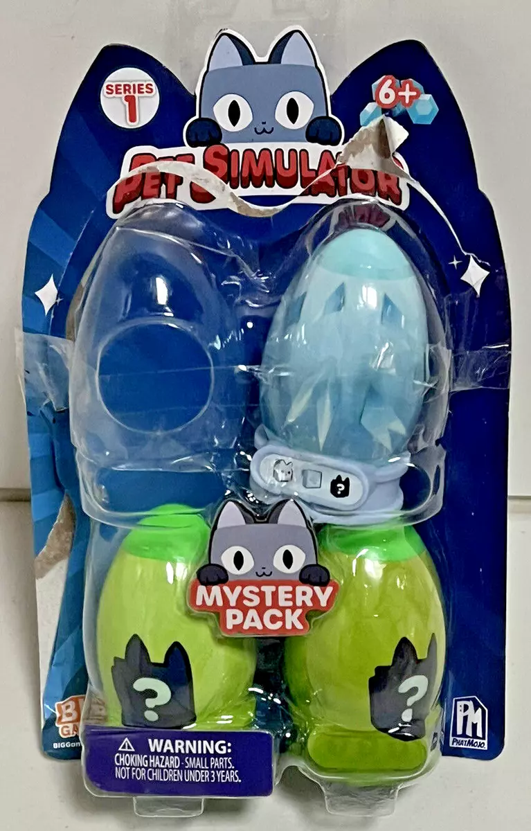 Pet Simulator - Mystery Pet Minifigures 2-Pack - Series 1 by PhatMojo -  Multi color 