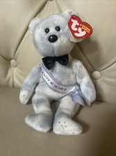 TY Beanie Baby NEW YEAR 2008 the Bear 8.5"...NEW