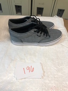 gray lace up vans