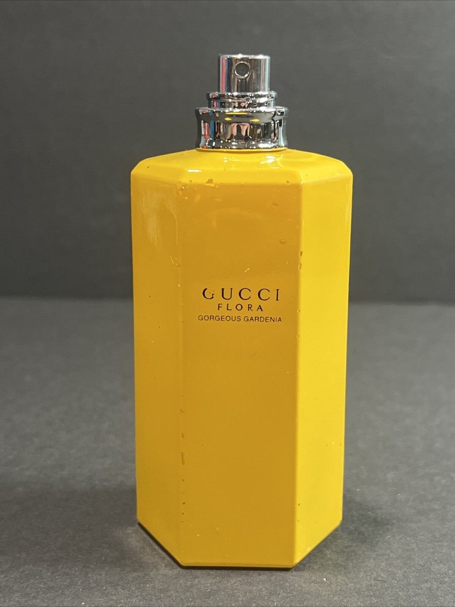 Gucci Flora Gorgeous Gardenia 3.3 Oz EDT Limited Edition 2018
