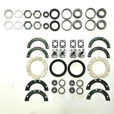 KNUCKLE, KING PIN & FRONT AXLE REBUILD KIT - SUZUKI SAMURAI 80'-95'