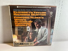 Factory Sealed Reel To Reel - Who's Afraid Of Virginia Woolf 7 1/2 lps 4 Track