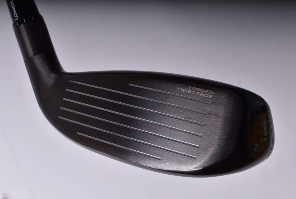 TAYLORMADE STEALTH PLUS 3 IRON HYBRID ATMOS 70G STIFF FLEX SHAFT 19.5 LEFTHAND - Image 2 of 4