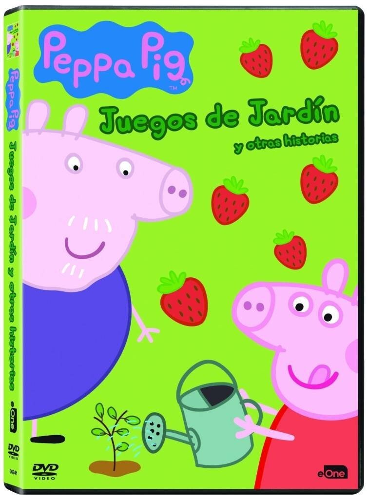Peppa Pig: Juegos De Jardín Y Otras Historias [DVD]