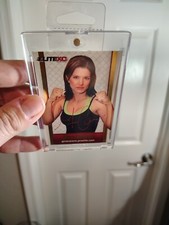 Gina Carano MMA Cards and Autographed Memorabilia Guide 19