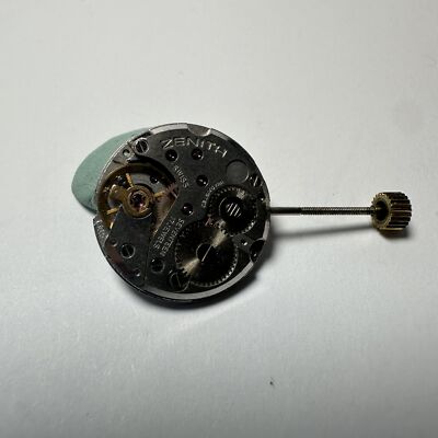 Zenith Hand Winding Movement Working caliber 30,5 used