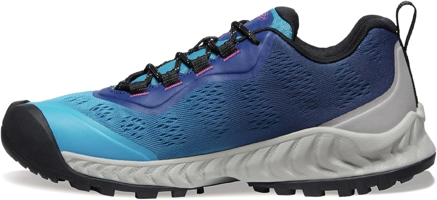 NUOVE scarpe da trekking ventilate Keen donna NXIS Speed bassa altezza (blu fiordo ombre) 6
