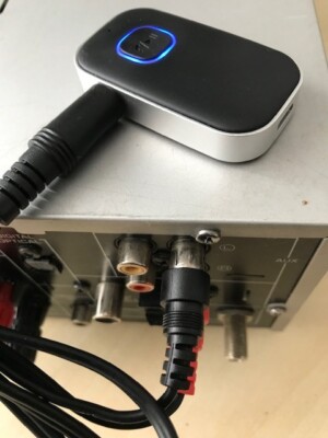 Bluetooth Receiver für Yamaha Verstärker AV HTR Receiver z.B. HTR-2071, RX-N600