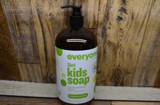 Everyone 3-in-1 Kids Soap, Body Wash, Bubble Bath, Shampoo, 32 Ounce Pack of 1