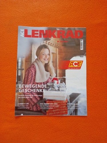 ACE Lenkrad, Bewegende Geschenke, Nr. 06/2021