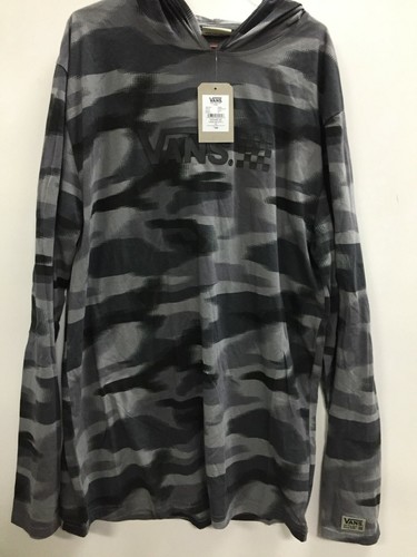 Vans Hooded Long Sleeve Shirt \