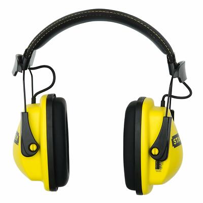 Stanley Sync Stereo Earmuff with MP3 Connection (RST-63011