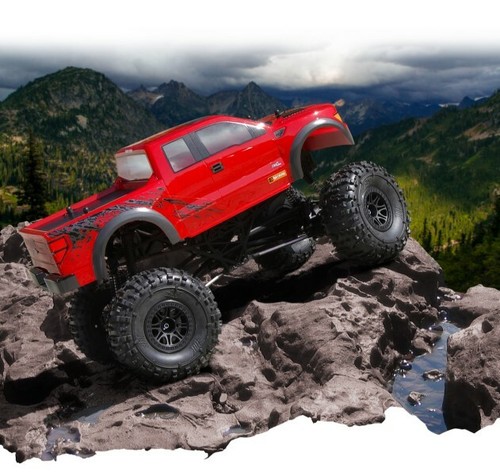 HPI Racing 115118 CRAWLER KING RTR Ford Raptor RC Model - Picture 2 of 7
