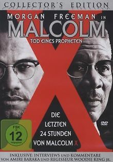 Death of a Prophet - Malcom X: Die letzten 24 Stunde... | DVD | Zustand sehr gut